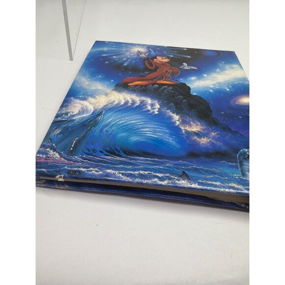Christian Lassen Disney Sorcerer Of The Sea Address Book 6.5x5.5 Ring-Bound - Picture 6 of 6